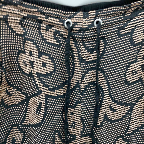 トゥデイフル TODAYFUL Jacquard Leaf Roughpants レディース 36