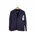 フレッドペリー FRED PERRY 2Bウール混ストライプジャケット メンズ JPN:M