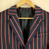 フレッドペリー FRED PERRY 2Bウール混ストライプジャケット メンズ JPN:M