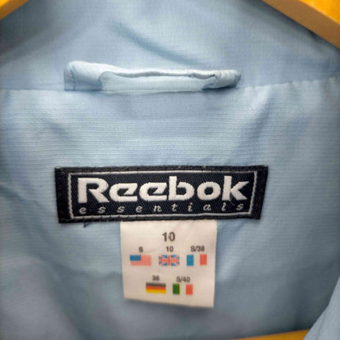 リーボック Reebok 90S~00S ポリシェルジップジャケット レディース 10