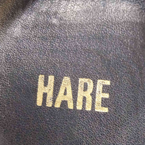 ハレ HARE ベルト付きローファー メンズ