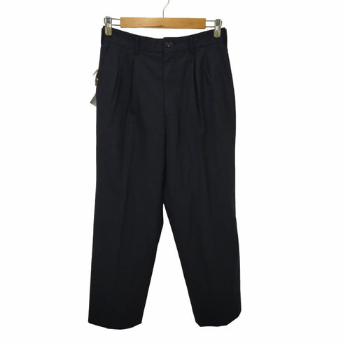 コムデギャルソンオムドゥ COMME des GARCONS HOMME DEUX 2タックスラックスパンツ メンズ JPN:S