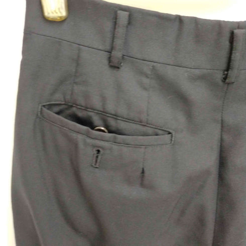 コムデギャルソンオムドゥ COMME des GARCONS HOMME DEUX 2タックスラックスパンツ メンズ JPN:S