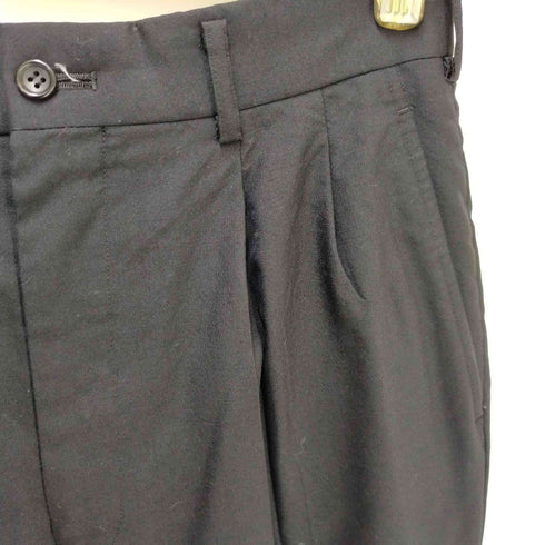 コムデギャルソンオムドゥ COMME des GARCONS HOMME DEUX 2タックスラックスパンツ メンズ JPN:S