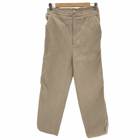 トゥデイフル TODAYFUL Jacquard Cargo Pants レディース 36