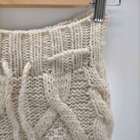 トゥデイフル TODAYFUL Patchwork Knit Skirt レディース 36