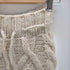 トゥデイフル TODAYFUL Patchwork Knit Skirt レディース 36