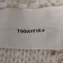 トゥデイフル TODAYFUL Patchwork Knit Skirt レディース 36