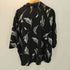 キャスパージョン CASPER JOHN 総柄 ポリエステル 開襟シャツ メンズ import:M