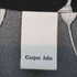 キャスパージョン CASPER JOHN 総柄 ポリエステル 開襟シャツ メンズ import:M