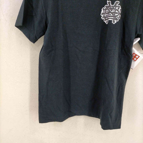 HIGH STRUT MONSTER カレッジロゴ クルーネックTシャツ メンズ JPN:S