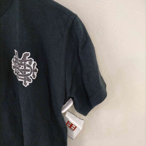 HIGH STRUT MONSTER カレッジロゴ クルーネックTシャツ メンズ JPN:S