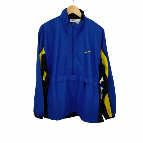 ナイキ NIKE 銀タグ サイドメッシュアノラックジャケット メンズ JPN:L