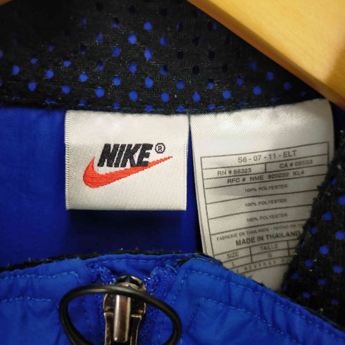 ナイキ NIKE 銀タグ サイドメッシュアノラックジャケット メンズ JPN:L
