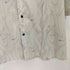 キャスパージョン CASPER JOHN 総柄 ポリエステル 開襟シャツ メンズ import:M
