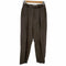 レイビームス Ray BEAMS 20AW タックフロント テーパード パンツ レディース JPN:0