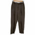 レイビームス Ray BEAMS 20AW タックフロント テーパード パンツ レディース JPN:0