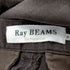 レイビームス Ray BEAMS 20AW タックフロント テーパード パンツ レディース JPN:0