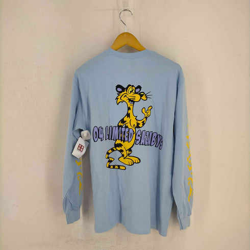 04LS グラフィックプリント L/S Tシャツ メンズ JPN:L