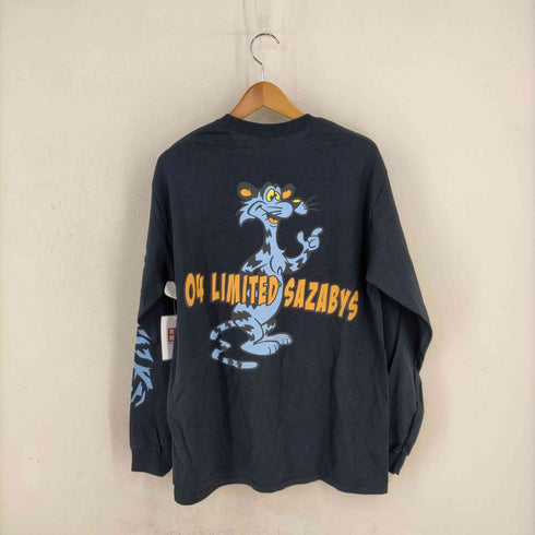 04LS グラフィックプリント L/S Tシャツ メンズ JPN:M