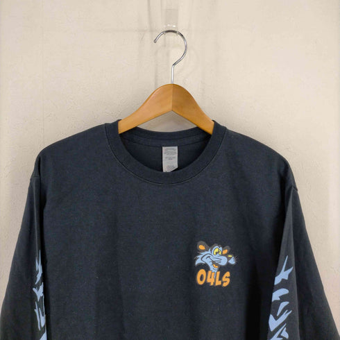 04LS グラフィックプリント L/S Tシャツ メンズ JPN:M