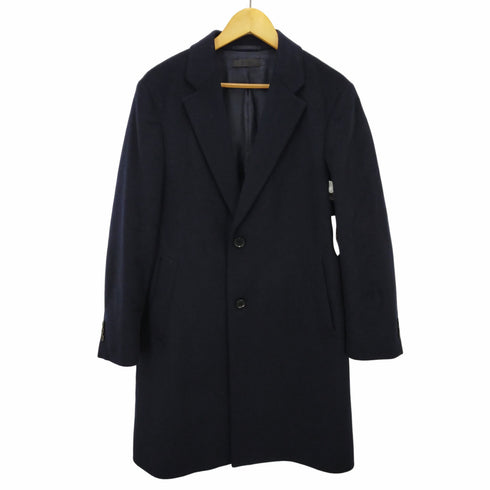 ユニクロ UNIQLO ウールカシミヤチェスターコート メンズ