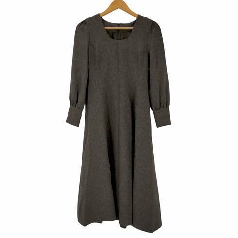 ナチュラルビューティーベーシック NATURAL BEAUTY BASIC 22SS スクエアネックワンピース レディース JPN:M