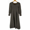 ナチュラルビューティーベーシック NATURAL BEAUTY BASIC 22SS スクエアネックワンピース レディース JPN:M