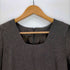 ナチュラルビューティーベーシック NATURAL BEAUTY BASIC 22SS スクエアネックワンピース レディース JPN:M