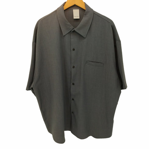 キャスパージョン CASPER JOHN ポリエステル ショートスリーブシャツ メンズ import:M
