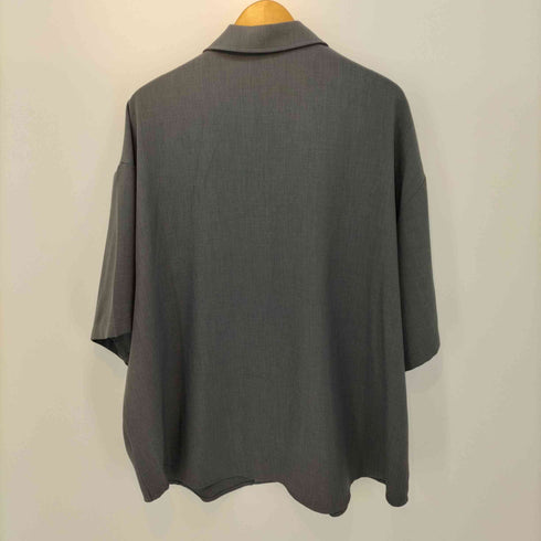 キャスパージョン CASPER JOHN ポリエステル ショートスリーブシャツ メンズ import:M