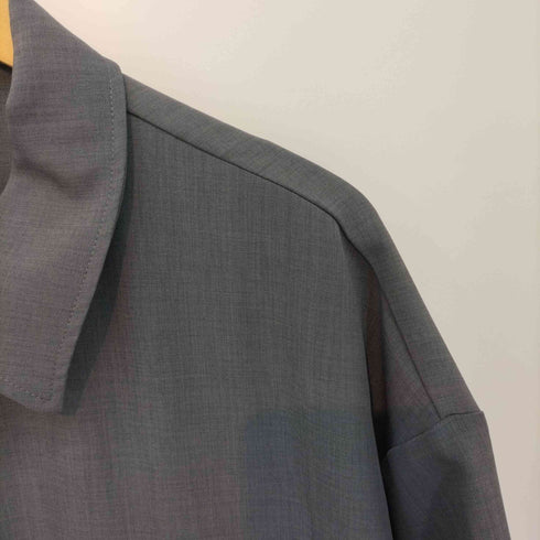 キャスパージョン CASPER JOHN ポリエステル ショートスリーブシャツ メンズ import:M