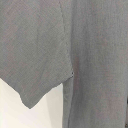 キャスパージョン CASPER JOHN ポリエステル ショートスリーブシャツ メンズ import:M