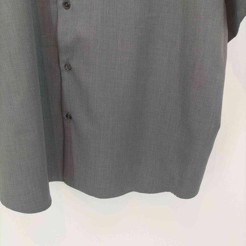 キャスパージョン CASPER JOHN ポリエステル ショートスリーブシャツ メンズ import:M