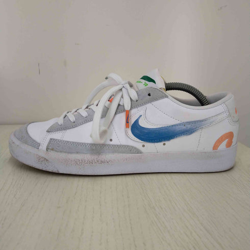 ナイキ NIKE FLYLEATHER BLAZER LOW 77 メンズ JPN:26.5
