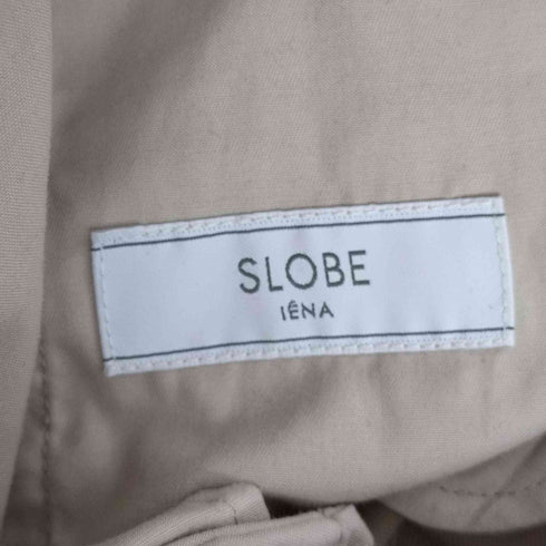 スローブイエナ SLOBE IENA ローライズチノパン レディース 38