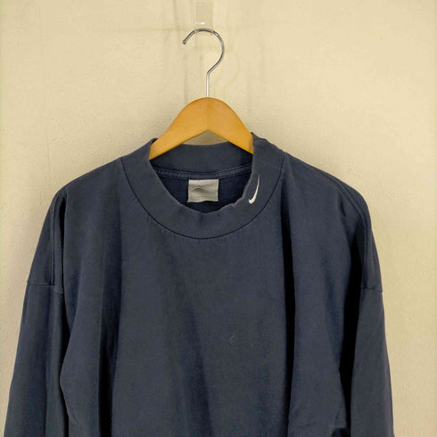 ナイキ NIKE モックネック スウォッシュ刺繍 L/S カットソー メンズ XXL