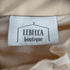 レベッカブティック LEBECCA boutique ウエストベルト レース切り替えワンピース レディース JPN:S