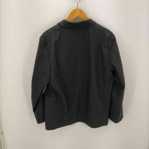 ユニクロユー UNIQLO U フランネルワークジャケット メンズ import:S