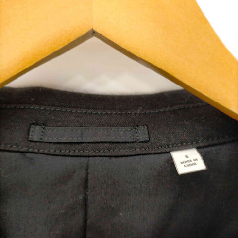 ユニクロユー UNIQLO U フランネルワークジャケット メンズ import:S