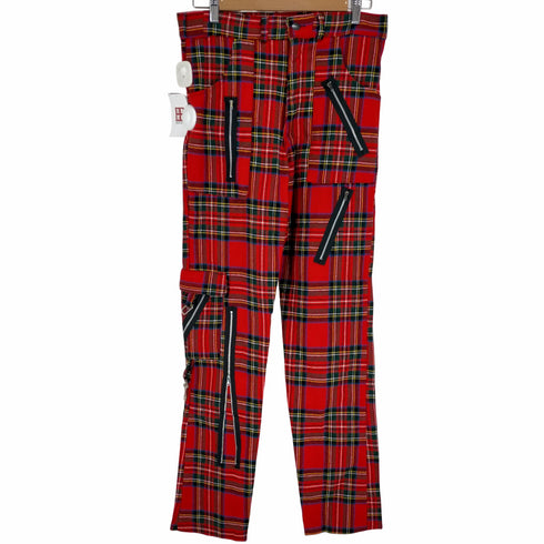 ボーイロンドン BOY LONDON Bondage trousers ボンテージパンツ タータンチェック メンズ 32