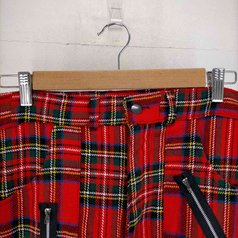 ボーイロンドン BOY LONDON Bondage trousers ボンテージパンツ タータンチェック メンズ 32