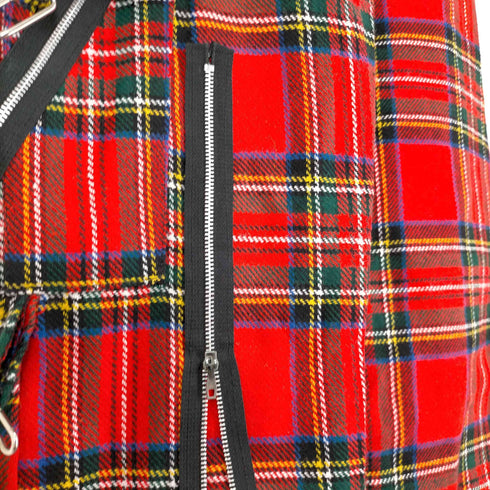 ボーイロンドン BOY LONDON Bondage trousers ボンテージパンツ タータンチェック メンズ 32