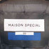 メゾンスペシャル MAISON SPECIAL コーデュラ ウール ピークドラペルプライムオーバー ダブルブレザー メンズ 00