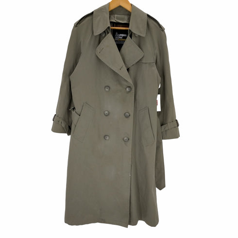 ロンドンフォグ LONDON FOG 80S usa製 ライナー付き トレンチコート メンズ 8