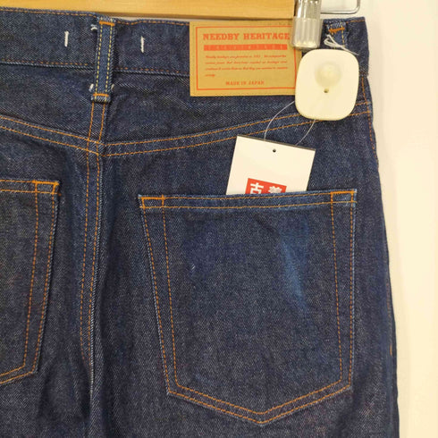 NEEDBY heritage VINTAGE NO.7 ハイライズストレート レディース 25