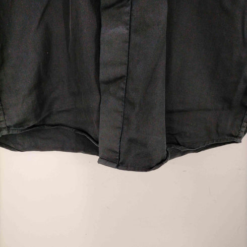 オリヒカ ORIHICA スリーブカットオフ フリル シャツ レディース import:M