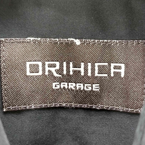 オリヒカ ORIHICA スリーブカットオフ フリル シャツ レディース import:M