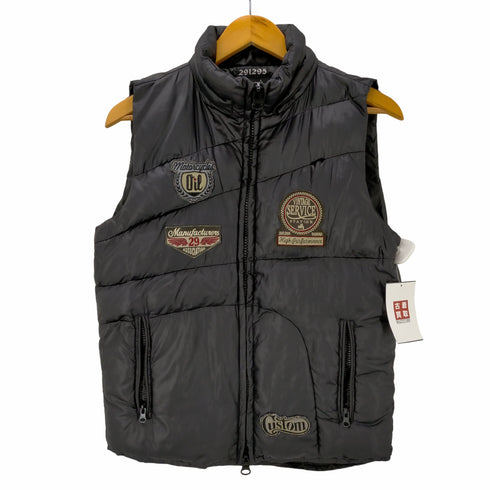 291295オム 291295=HOMME ワッペン ダウンベスト メンズ JPN:2