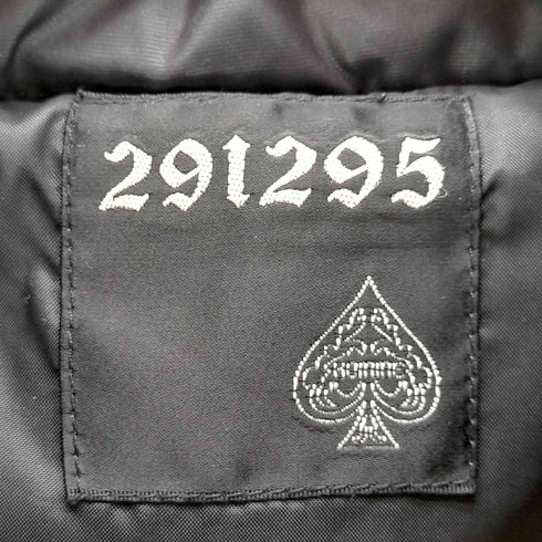 291295オム 291295=HOMME ワッペン ダウンベスト メンズ JPN:2